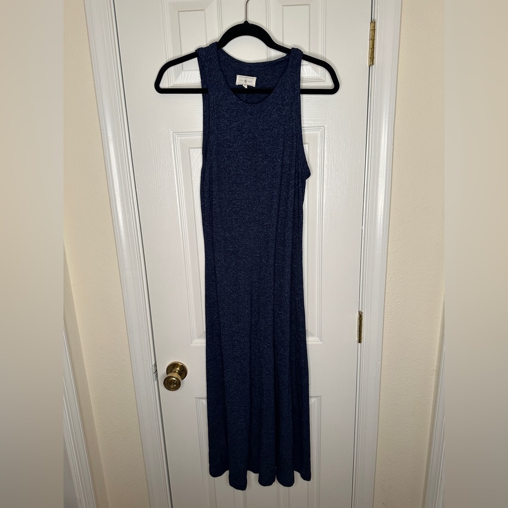 Lou & Grey comfort midi dress